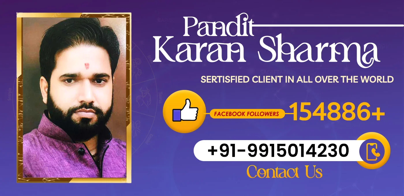 Astrologer Karan Sharma